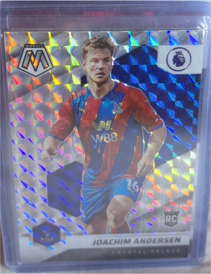 2021-22 Panini Mosaic Premier League #133 Joachim Andersen — front
