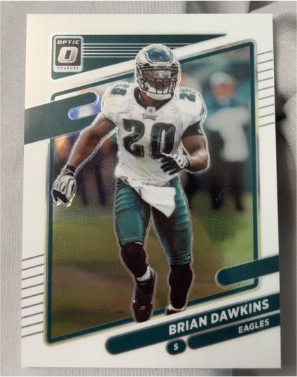 2021 Panini Donruss Optic #12 Brian Dawkins — front