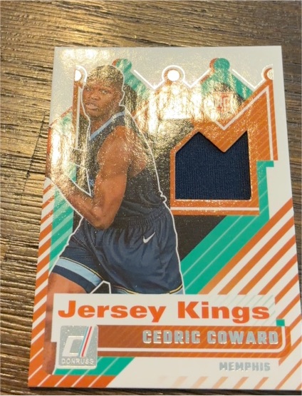 2025-26 Panini Donruss #JK-CCG Cedric Coward — front