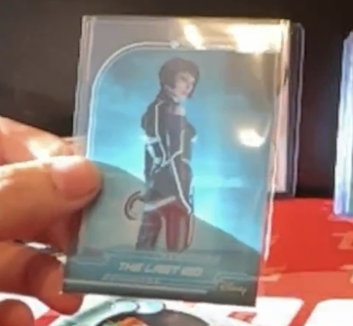 2026 Topps Chrome Disney Tron Tek #TRON-6 The Last ISO — front