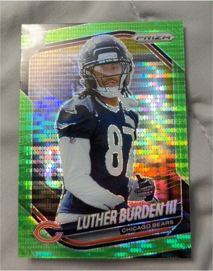 2025 Panini Prizm #331 Luther Burden III — front