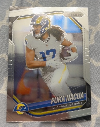 2025 Panini Prizm #205 Puka Nacua — front