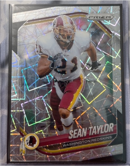 2025 Panini Prizm #105 Sean Taylor — front
