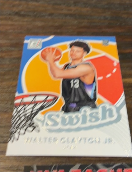 2025-26 Panini Donruss Basketball #11 Walter Clayton Jr. — front