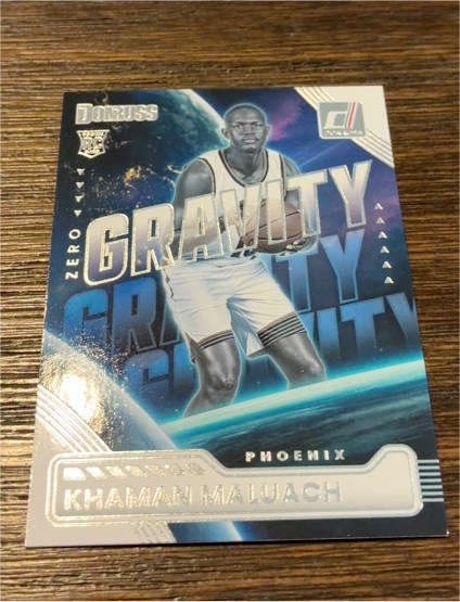 2025-26 Panini Donruss #16 Khaman Maluach Zero Gravity — front