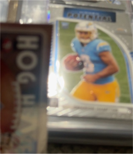 2020 Panini Donruss Optic #188 Justin Herbert Silver Prizm Rated Rookie — front
