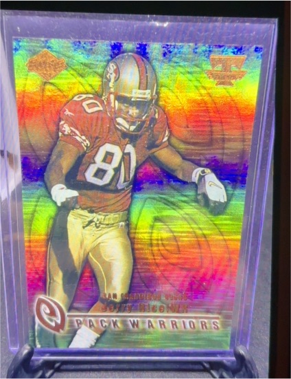 1999 Collector's Edge Triumph #PW14 Jerry Rice Pack Warriors — front