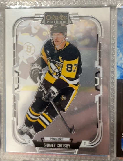 2024-25 O-Pee-Chee Platinum #87 Sidney Crosby — front
