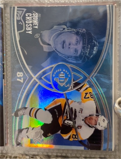 2025-26 Upper Deck Extended Series UD3 #UD3-1 Sidney Crosby — front