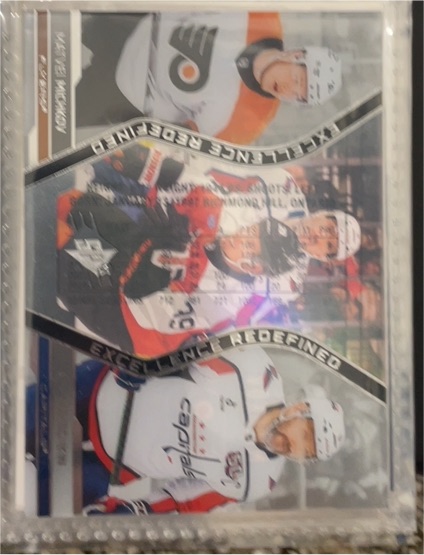 2025-26 Upper Deck SPx Excellence Redefined #EX-6 Alex Ovechkin / Matvei Michkov — front