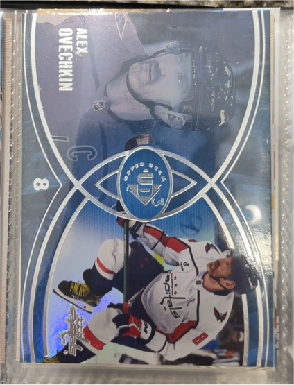 2025-26 Upper Deck Extended Series UD3 #UD3-21 Alex Ovechkin — front