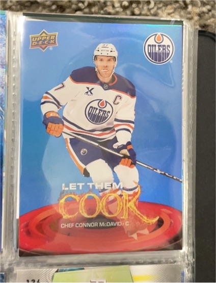 2025-26 Upper Deck Series 2 #LTC-8 Connor McDavid — front