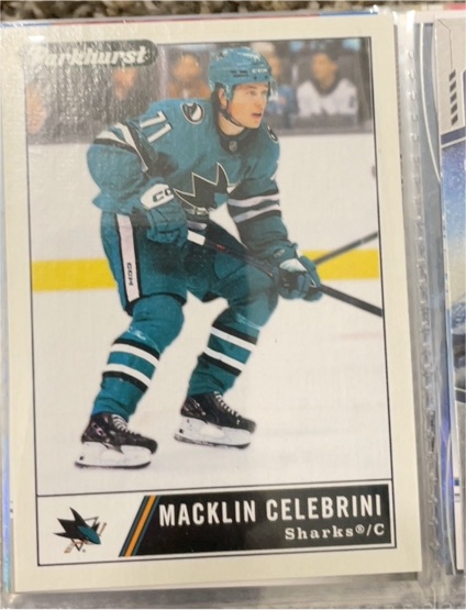 2025-26 Upper Deck Parkhurst #179 Macklin Celebrini — front