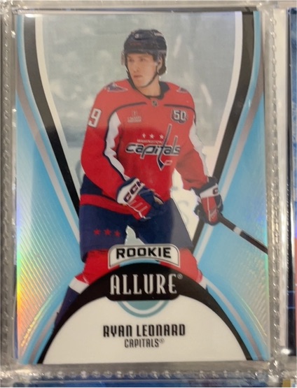 2025-26 Upper Deck Allure #101 Ryan Leonard — front