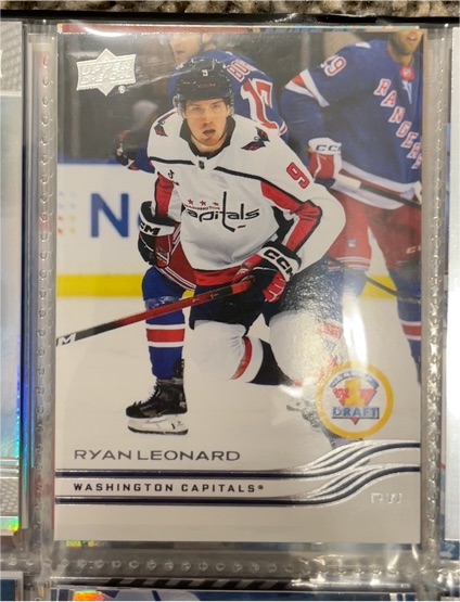 2025-26 Upper Deck Extended Series #745 Ryan Leonard — front