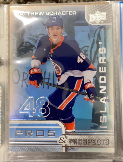 2025-26 Upper Deck Extended Series Pros & Prospects #PP-10 Matthew Schaefer — front