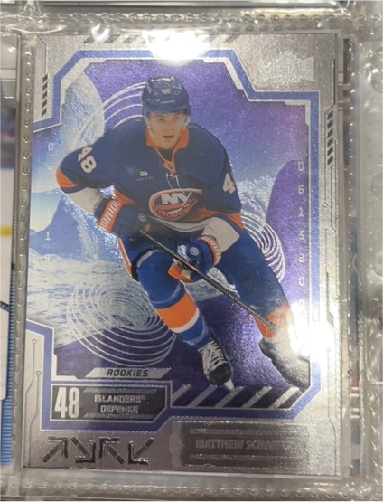 2025-26 Upper Deck Metal Universe #113 Matthew Schaefer — front