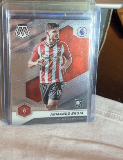 2021-22 Panini Mosaic Premier League #152 Armando Broja — front