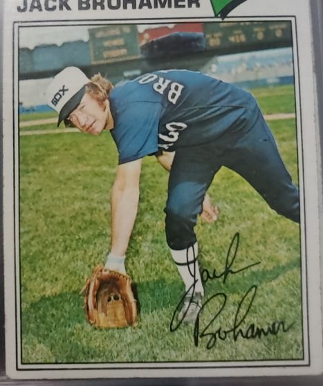 1977 Topps #293 Jack Brohamer — front