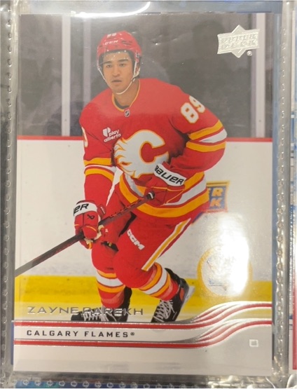 2025-26 Upper Deck Extended Series #749 Zayne Parekh — front