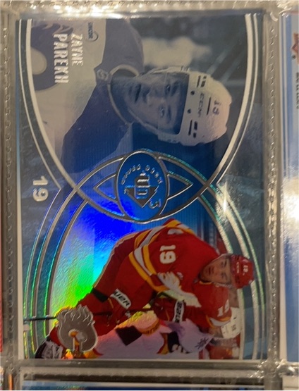 2025-26 Upper Deck Extended Series UD3 #UD3-25 Zayne Parekh — front