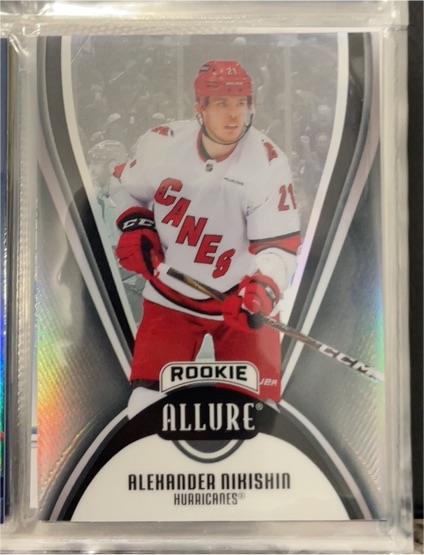 2025-26 Upper Deck Allure #115 Alexander Nikishin — front