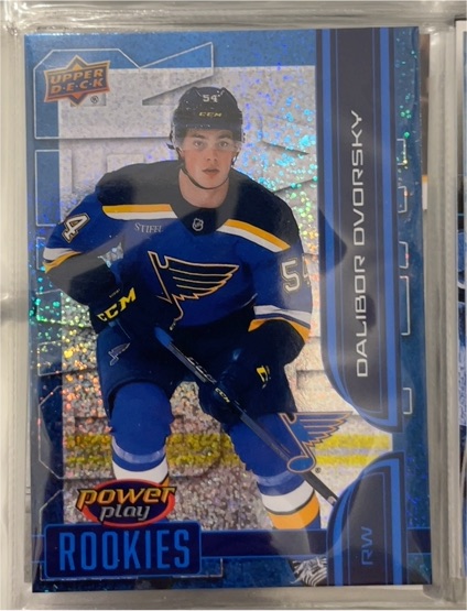 2025-26 Upper Deck Extended Series Power Play Rookies #PY-16 Dalibor Dvorský — front