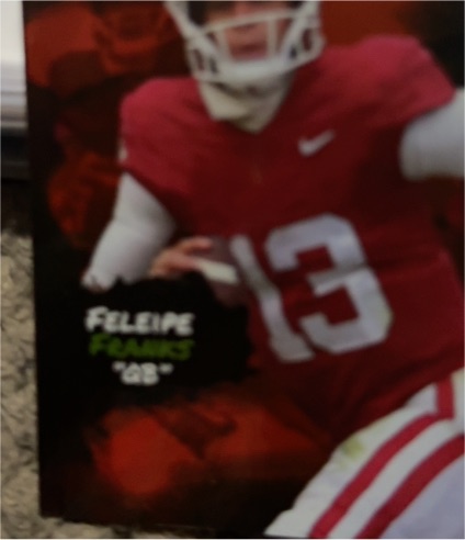 2021 Wild Card Alumination Light Show #LS-23 Feleipe Franks — front