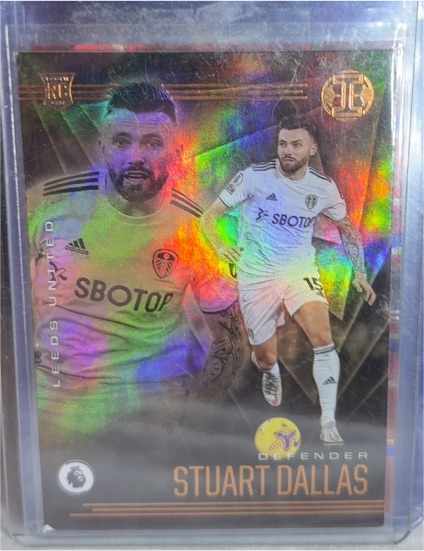 2020-21 Panini Chronicles Illusions Premier League #13 Stuart Dallas — front