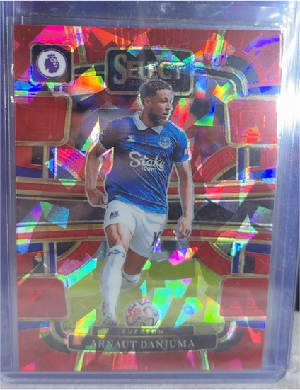2023-24 Panini Select Premier League #41 Arnaut Danjuma — front