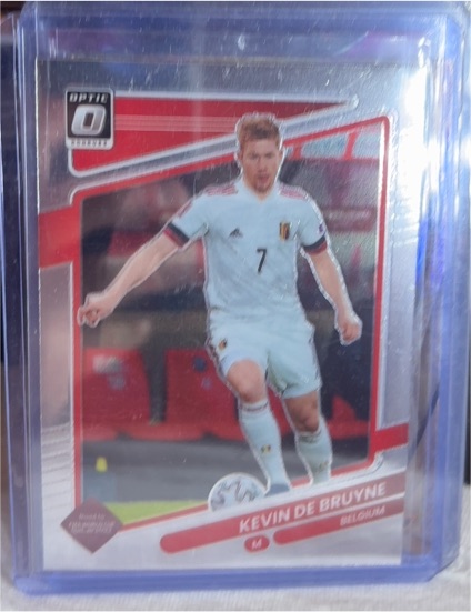 2021-22 Donruss Optic #11 Kevin De Bruyne — front