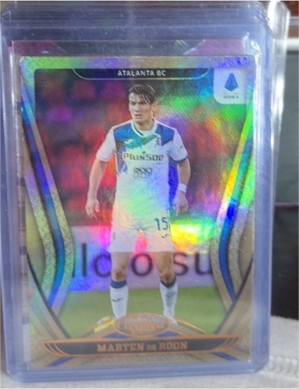 2023-24 Panini Select Serie A #190 Marten de Roon — front