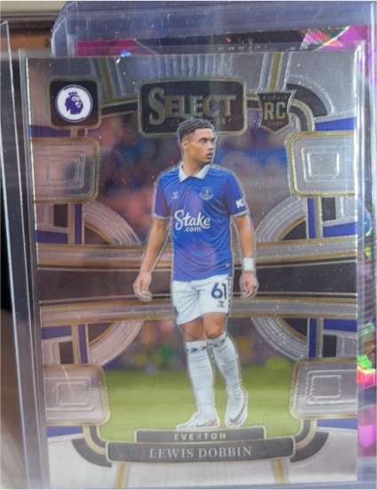 2023-24 Panini Select Premier League #44 Lewis Dobbin — front