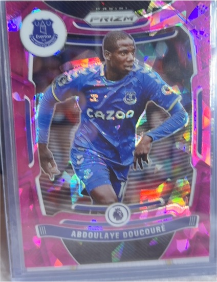 2021-22 Panini Prizm Premier League #99 Abdoulaye Doucoure — front
