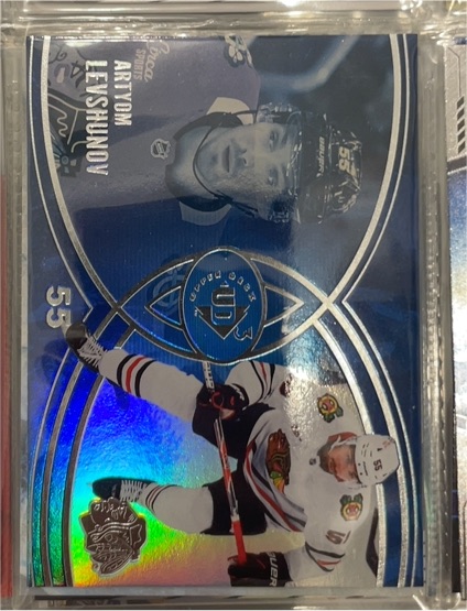 2025-26 Upper Deck Extended Series UD3 #UD3-13 Artyom Levshunov — front