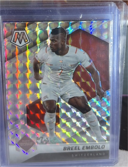 2021-22 Panini Mosaic Road to FIFA World Cup #142 Breel Embolo — front