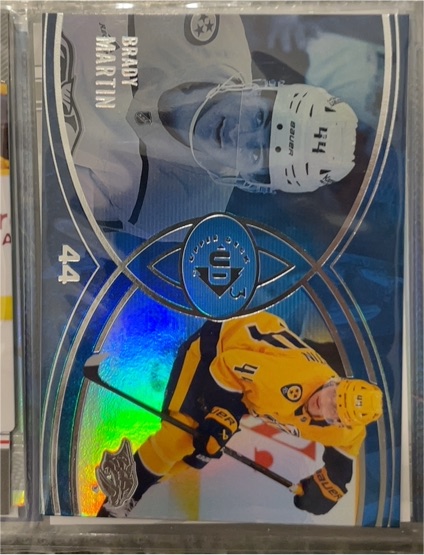 2025-26 Upper Deck Extended Series UD3 #UD3-8 Brady Martin — front