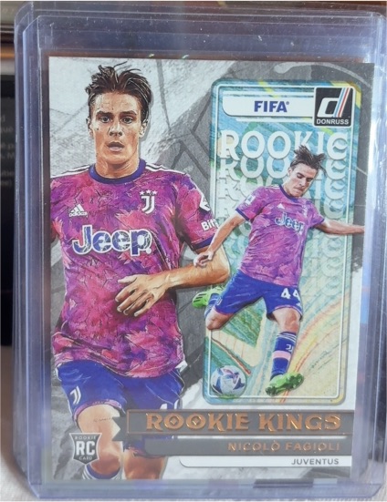 2022-23 Panini Donruss Rookie Kings #22 Nicolo Fagioli — front