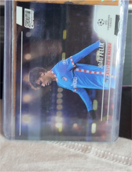 2021-22 Topps Stadium Club Chrome UEFA #12 Joao Felix — front