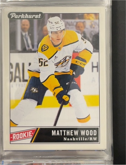2025-26 Upper Deck Parkhurst #234 Matthew Wood — front