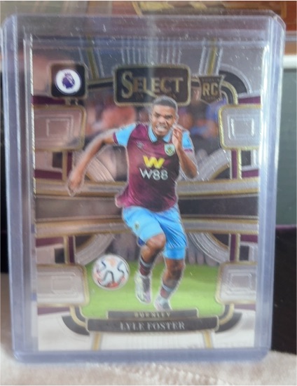 2023-24 Panini Select Premier League #26 Lyle Foster — front