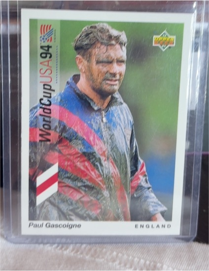1993 Upper Deck World Cup USA 94 #79 Paul Gascoigne — front