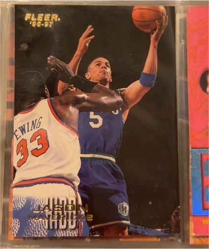 1994-95 Fleer Ultra #3 Juwan Howard — front