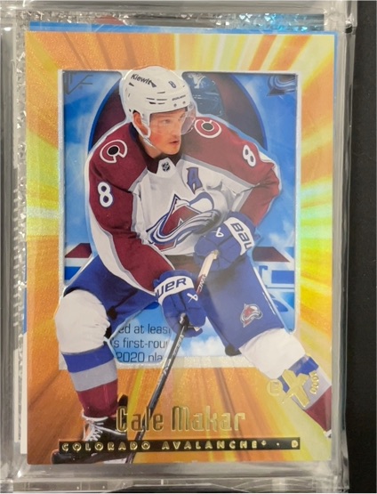 2023-24 Skybox E-X 2000 #44 Cale Makar — front