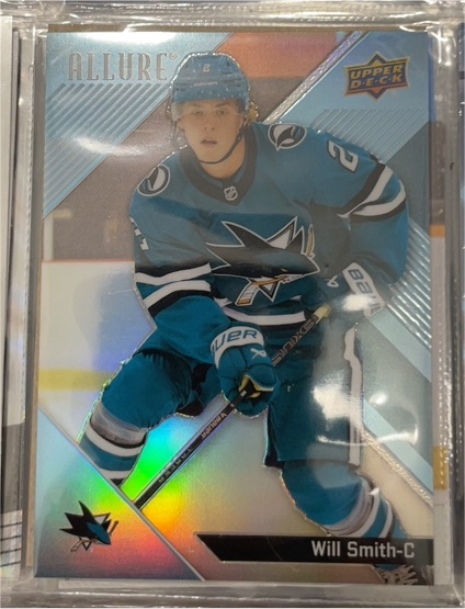 2024-25 Upper Deck Allure Extended Rookies #AR-WS Will Smith — front