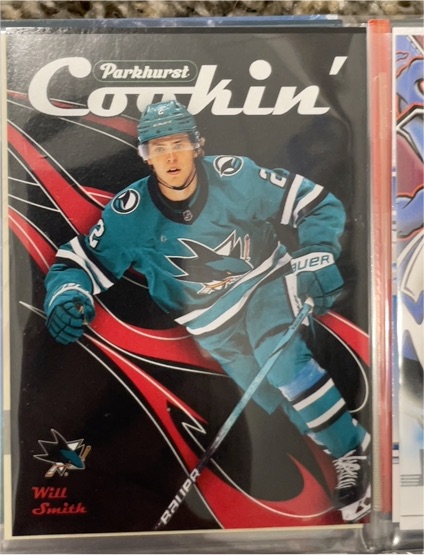 2025-26 Upper Deck Parkhurst Cookin' #C-18 Will Smith — front