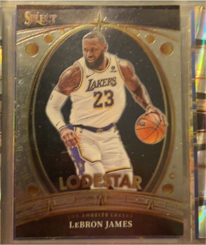 2023-24 Panini Select #4 LeBron James Lodestar — front