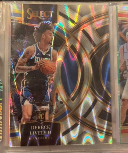 2023-24 Panini Select #111 Dereck Lively II — front