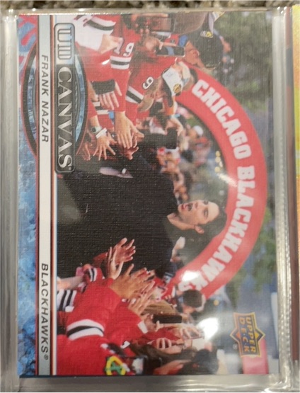 2025-26 Upper Deck Extended Series #C-281 Frank Nazar — front