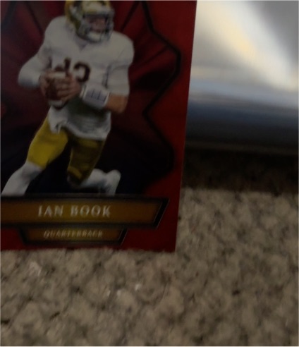 2021 Wild Card Alumination #ABC-51 Ian Book — front